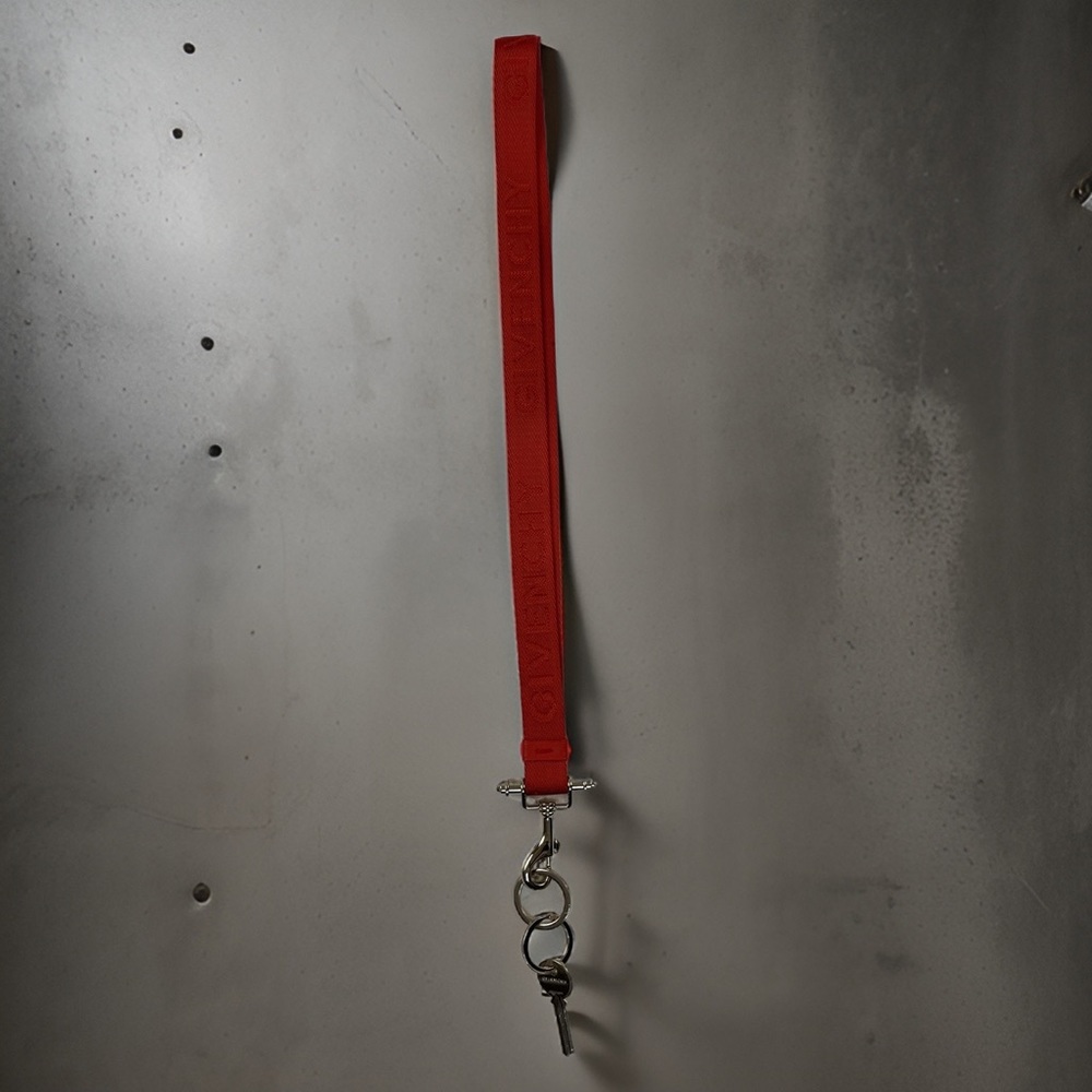 GIVENCHY FW14 " Obsedia " Lanyard Key Ring Necklace